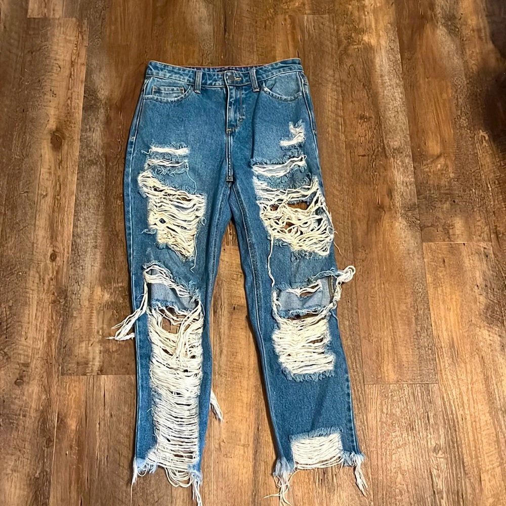 Boyfriend jeans